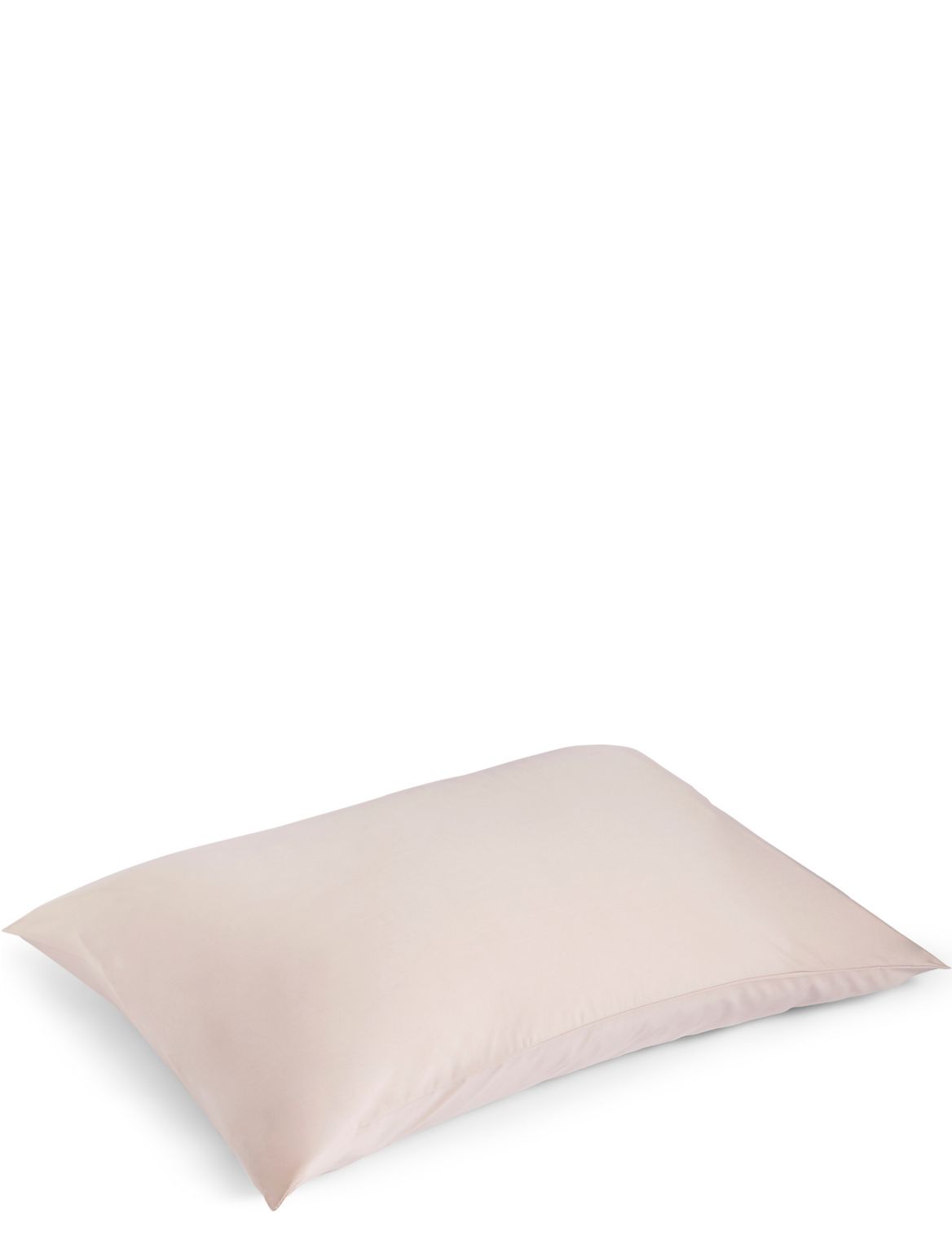 Marks & Spencer Stay Cool Cotton & Tencel® Blend Housewife Pillowcase - Pink - 1SIZE