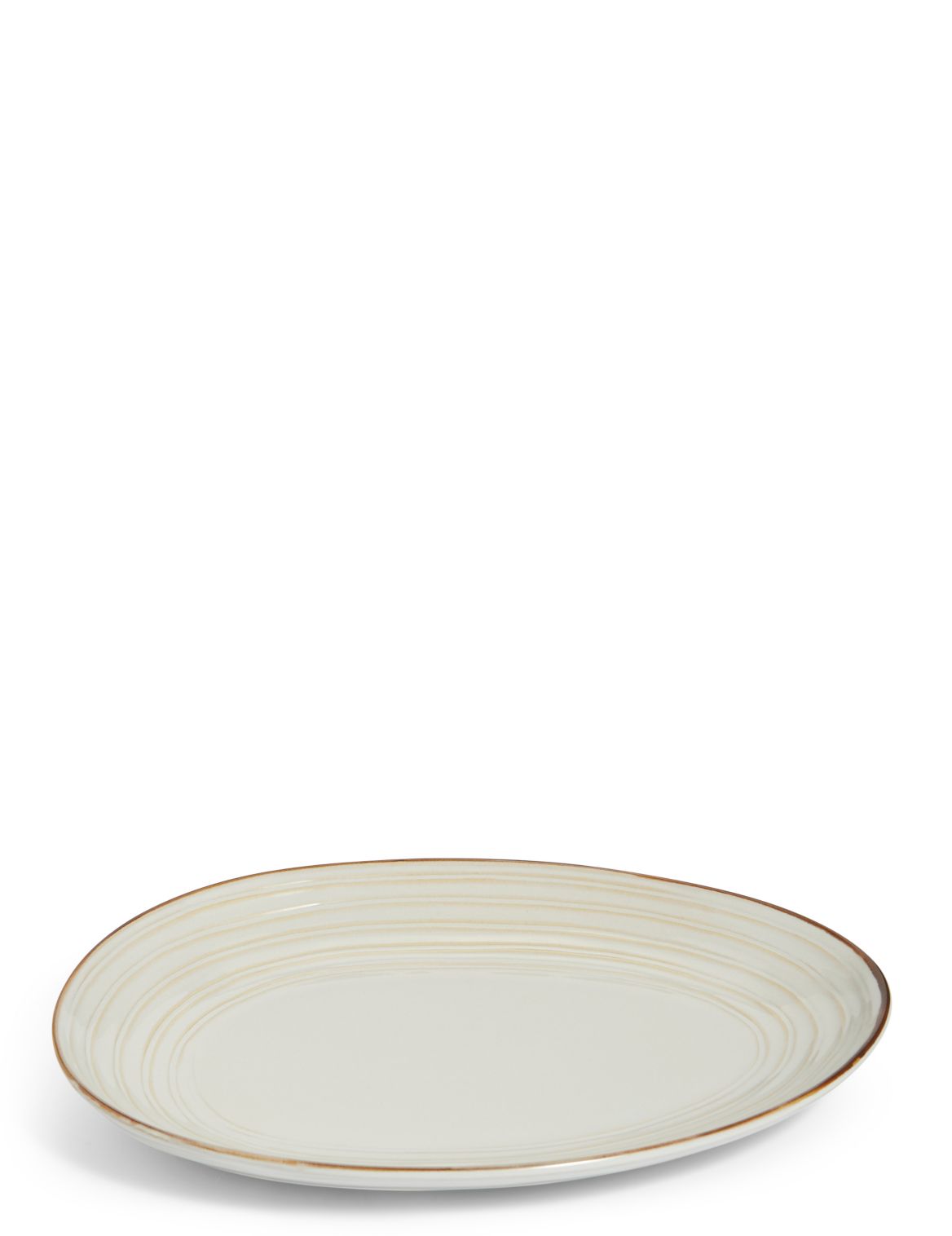 Marks & Spencer Retreat Oval Platter - Cream - 1SIZE