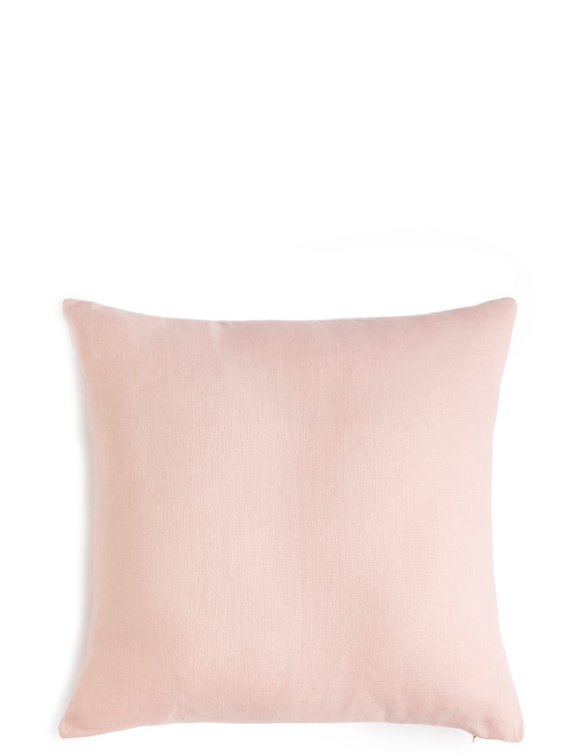 Marks & Spencer Linen Cushion - Pink - 1SIZE