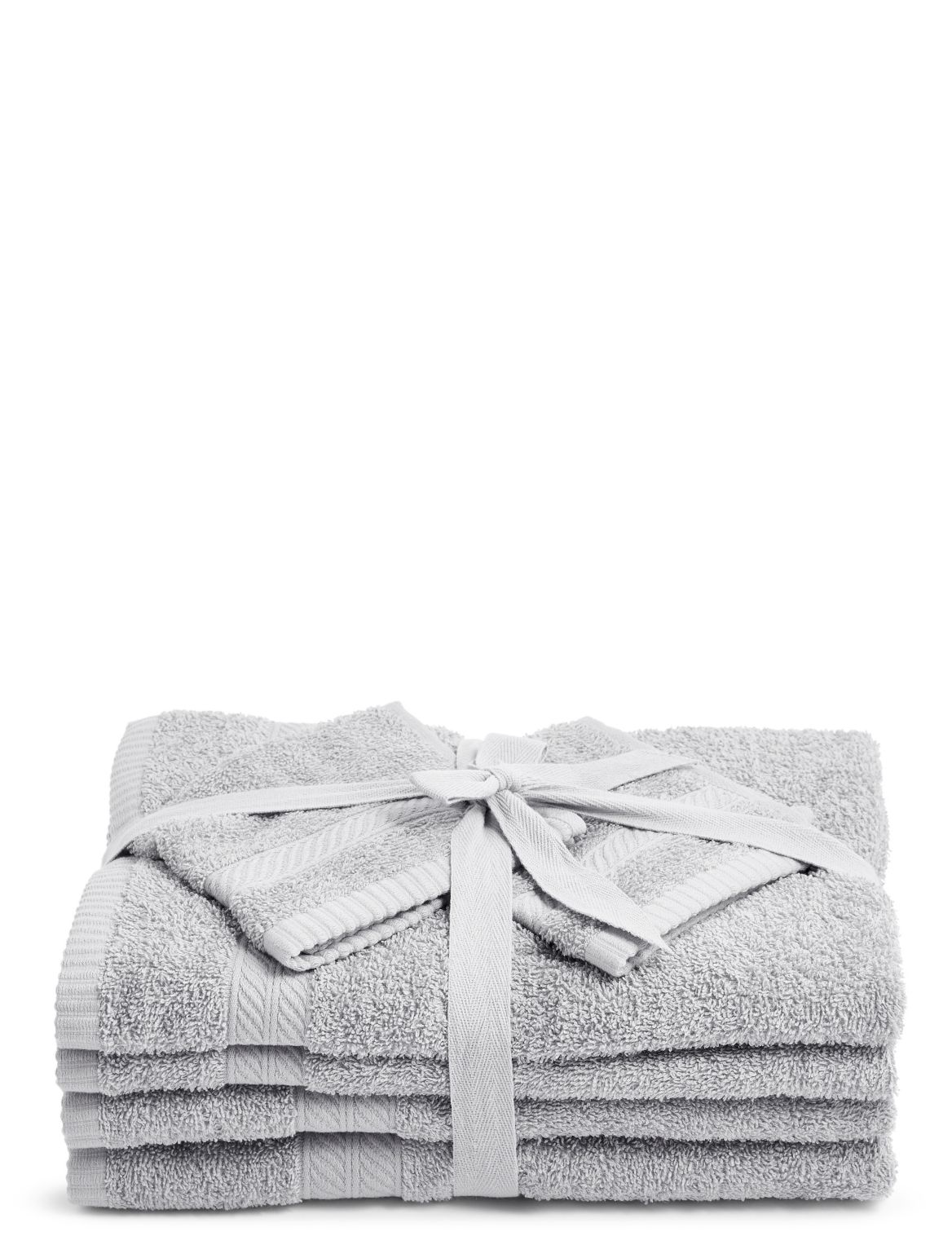 Marks & Spencer Pure Cotton Towel Bale - Silver - 1SIZE