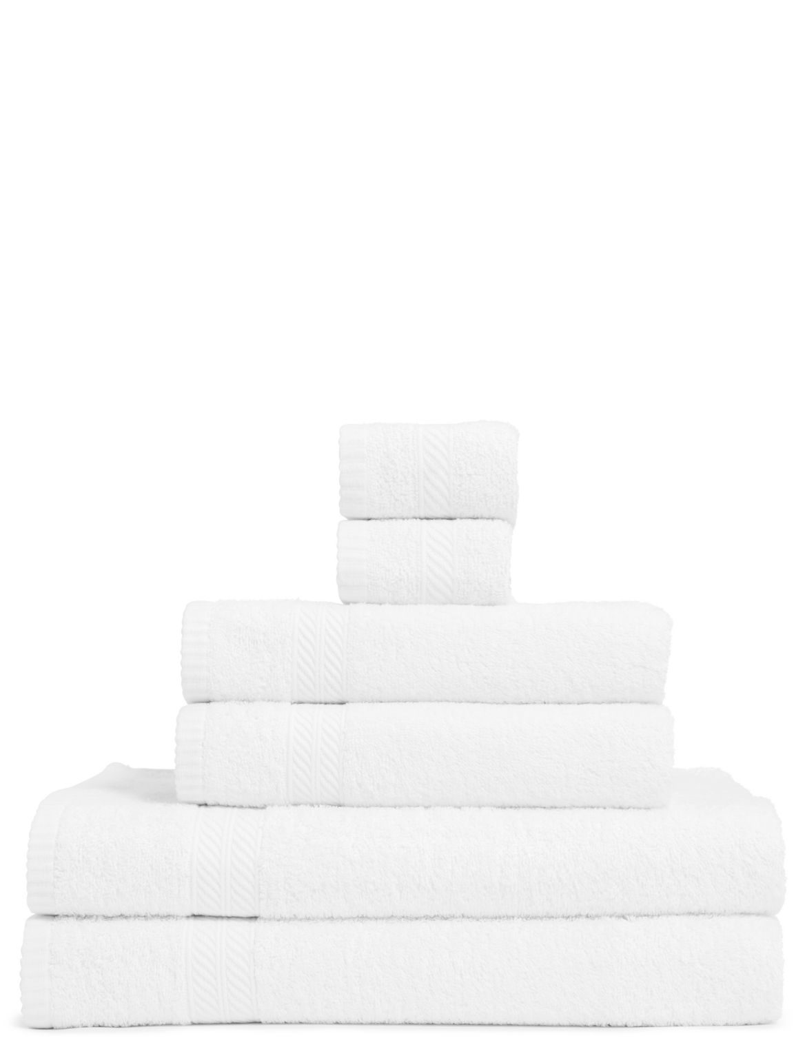 Marks & Spencer Pure Cotton Towel Bale - White - 1SIZE