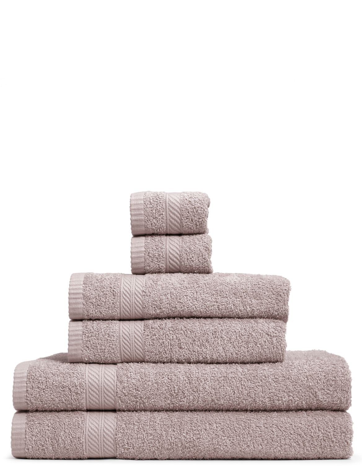 Marks & Spencer Pure Cotton Towel Bale - Brown - 1SIZE