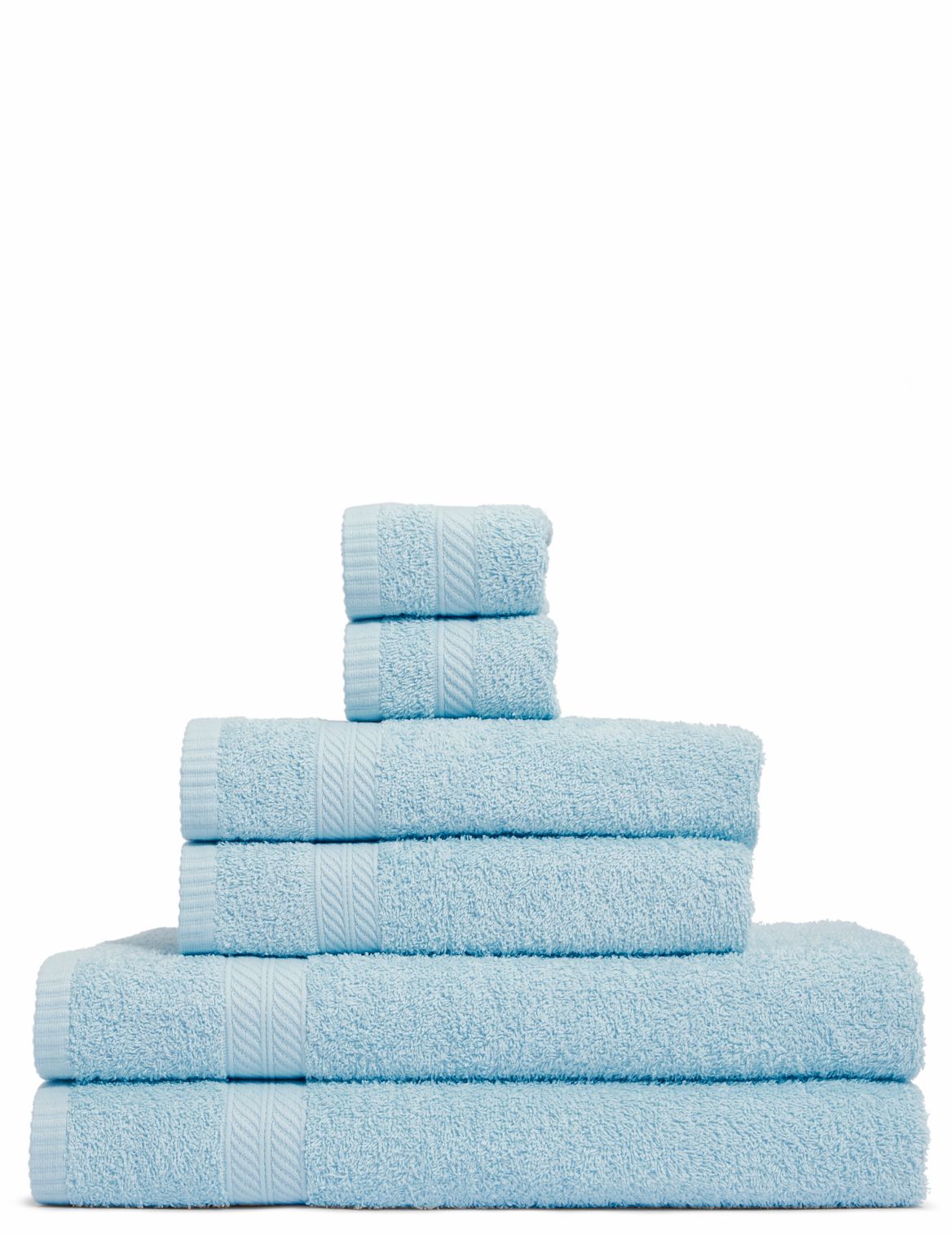 Marks & Spencer Pure Cotton Towel Bale - Green - 1SIZE