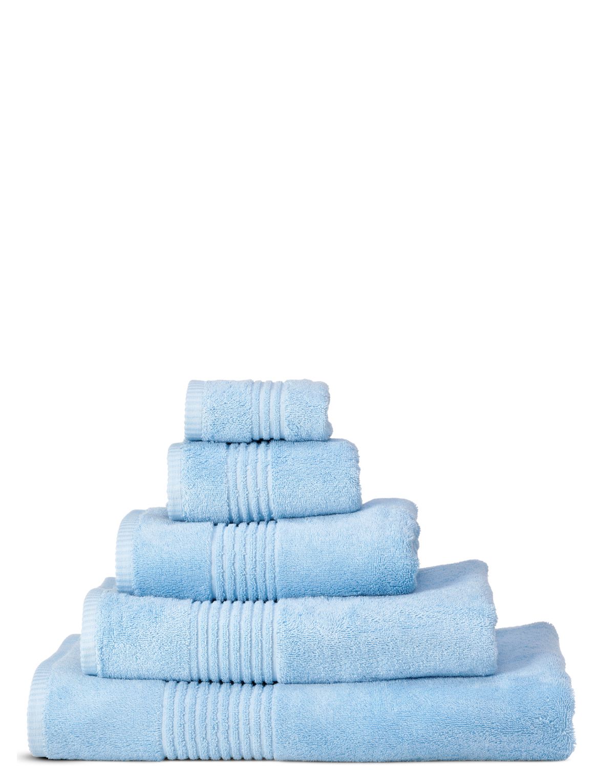 Marks & Spencer Luxury Egyptian Cotton Towel - Blue - HAND