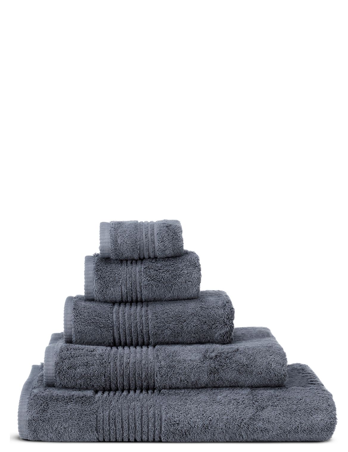 Marks & Spencer Luxury Egyptian Cotton Towel - Black - HAND