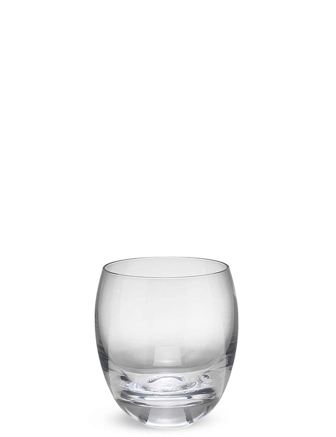 Marks & Spencer 4 Barrel Tumblers - White - 1SIZE