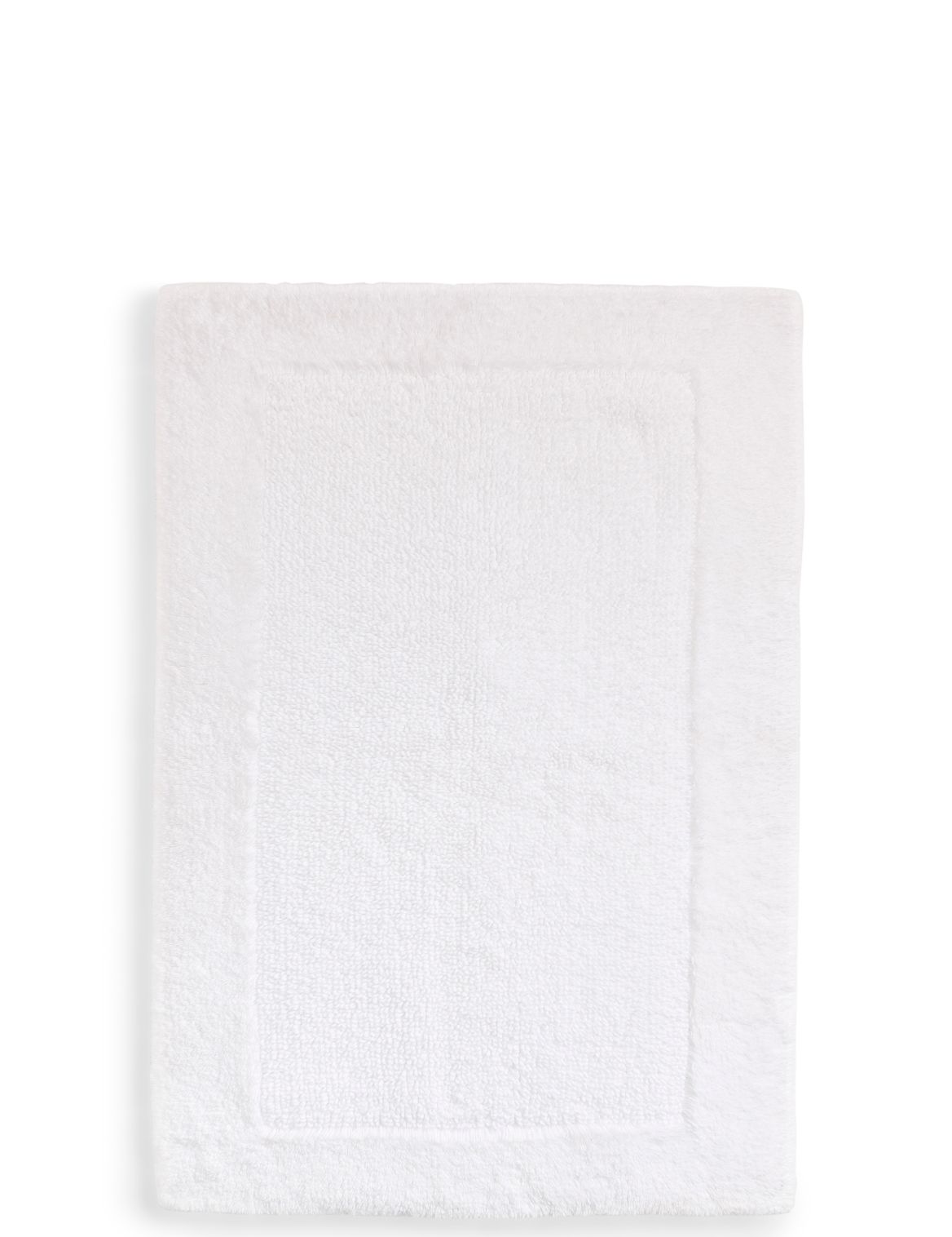 Marks & Spencer Pure Egyptian Cotton Bath & Pedestal Mats - White - PEDST