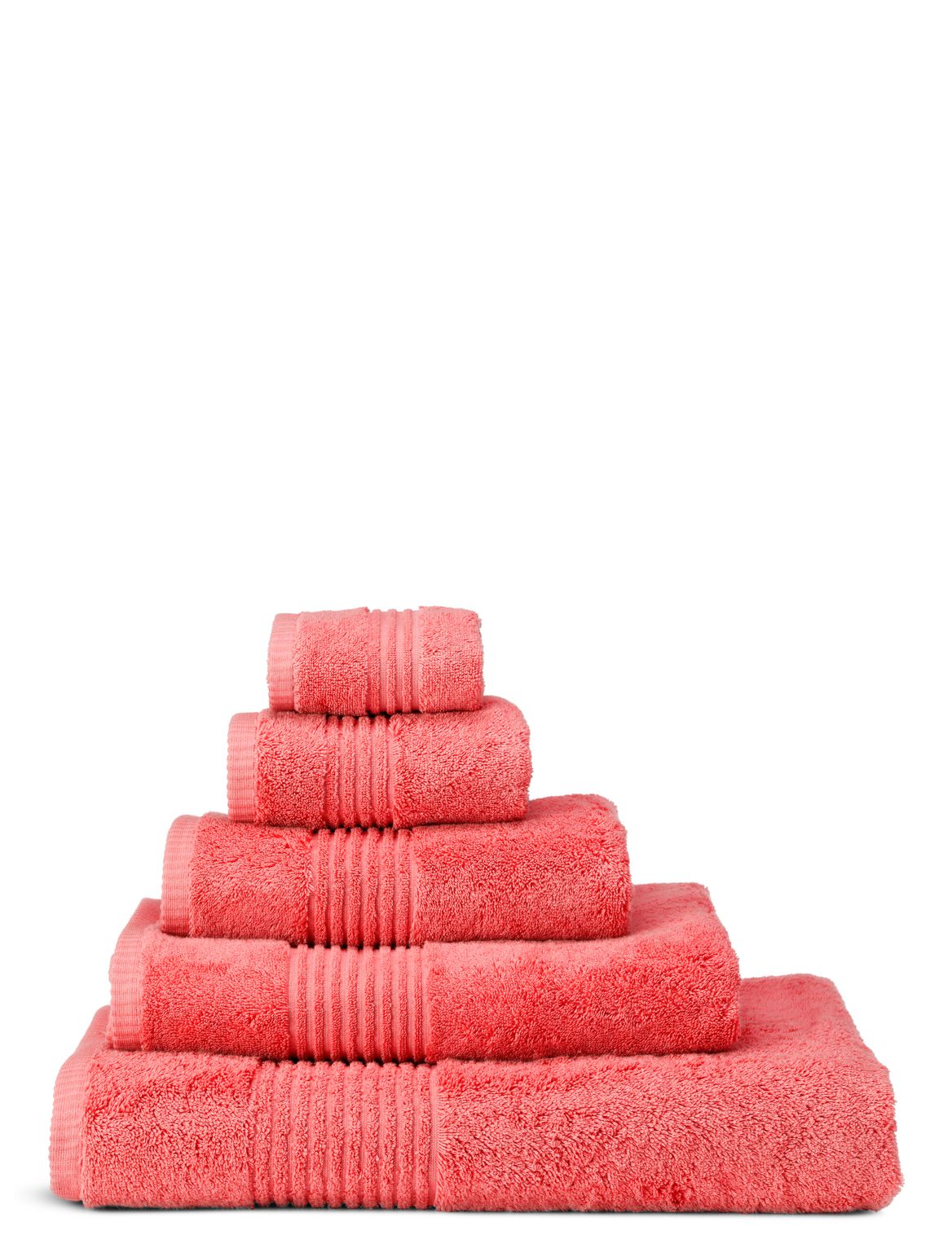 Marks & Spencer Luxury Egyptian Cotton Towel - Coral - BATH