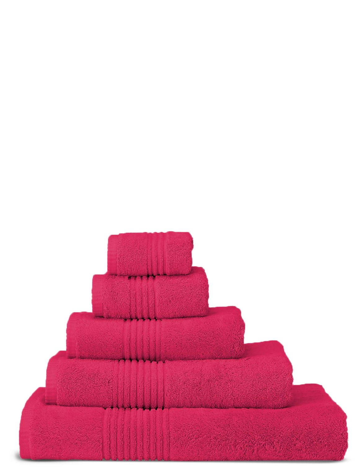 Marks & Spencer Luxury Egyptian Cotton Towel - Pink - HAND