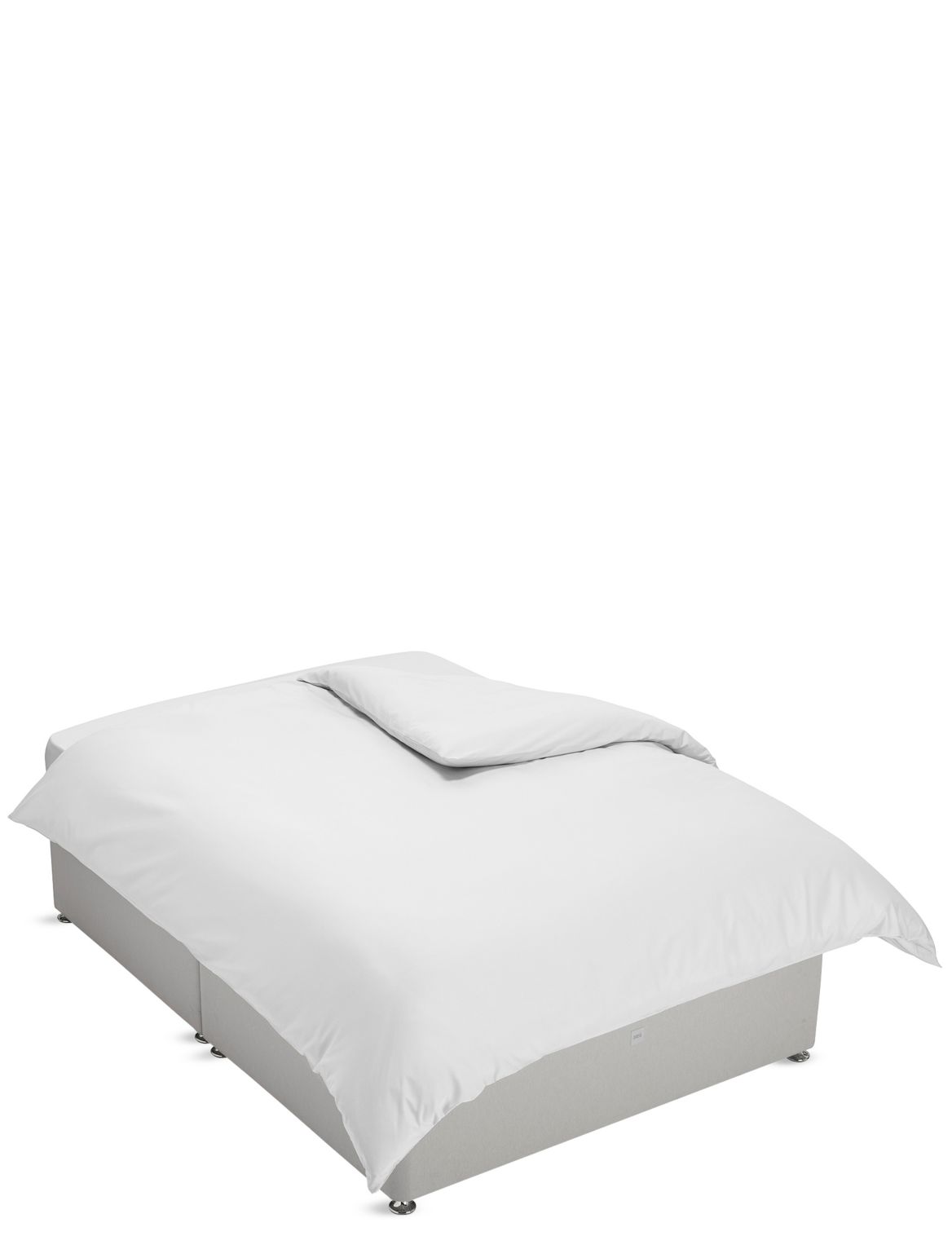 Marks & Spencer Stay Cool Cotton & Tencel® Blend Duvet Cover - White - SGL