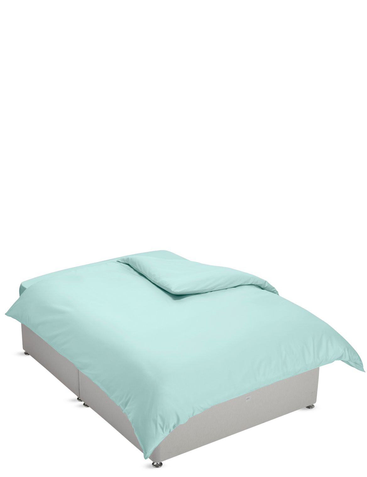 Marks & Spencer Stay Cool Cotton & Tencel® Blend Duvet Cover - Green - SGL