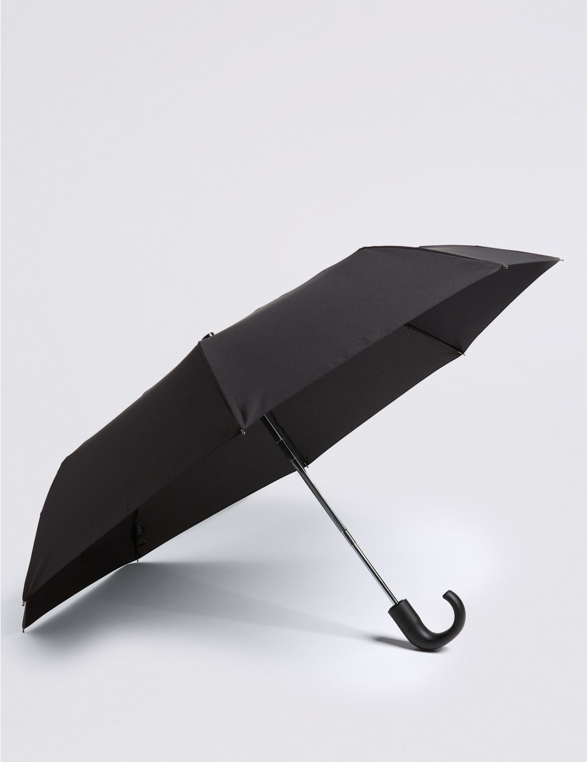 Marks & Spencer City Umbrella with Stormwear and Windtech - Black - 1SIZE