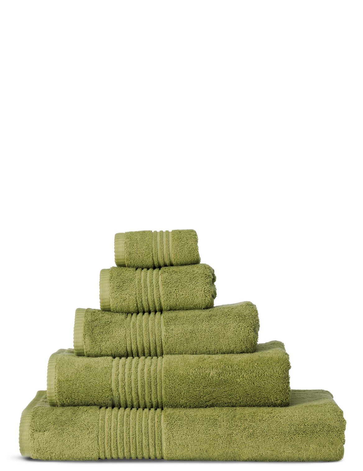 Marks & Spencer Luxury Egyptian Cotton Towel - Green - GUEST