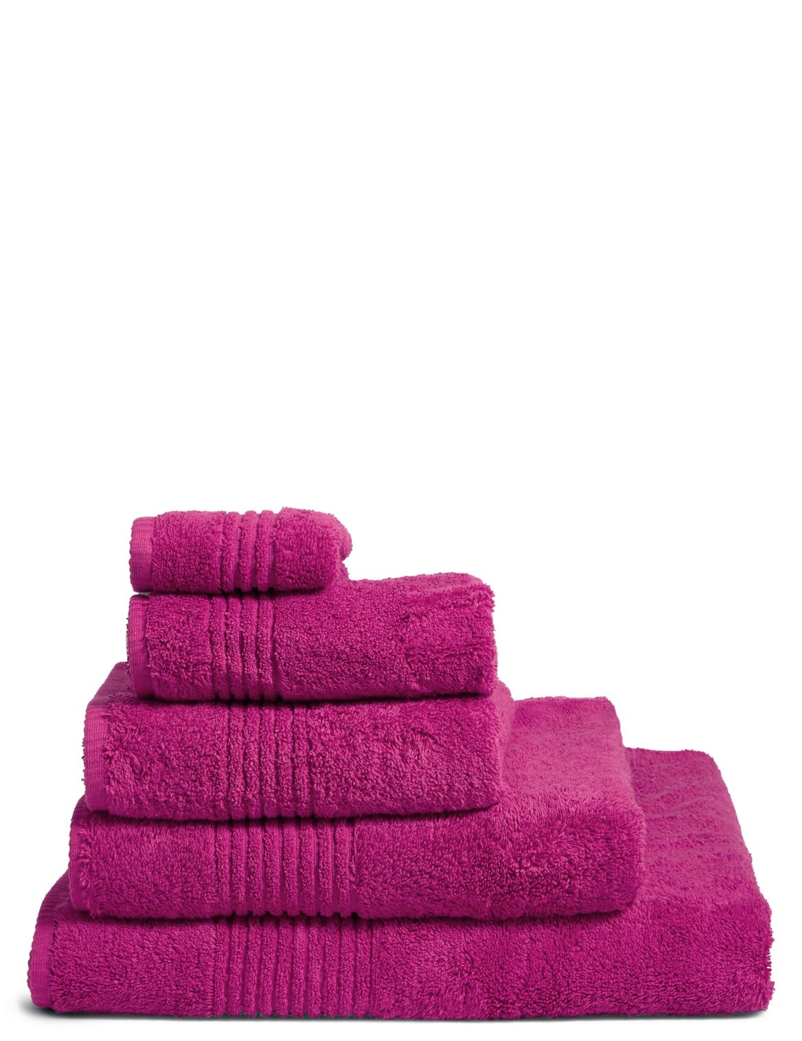 Marks & Spencer Luxury Egyptian Cotton Towel - Red - HAND