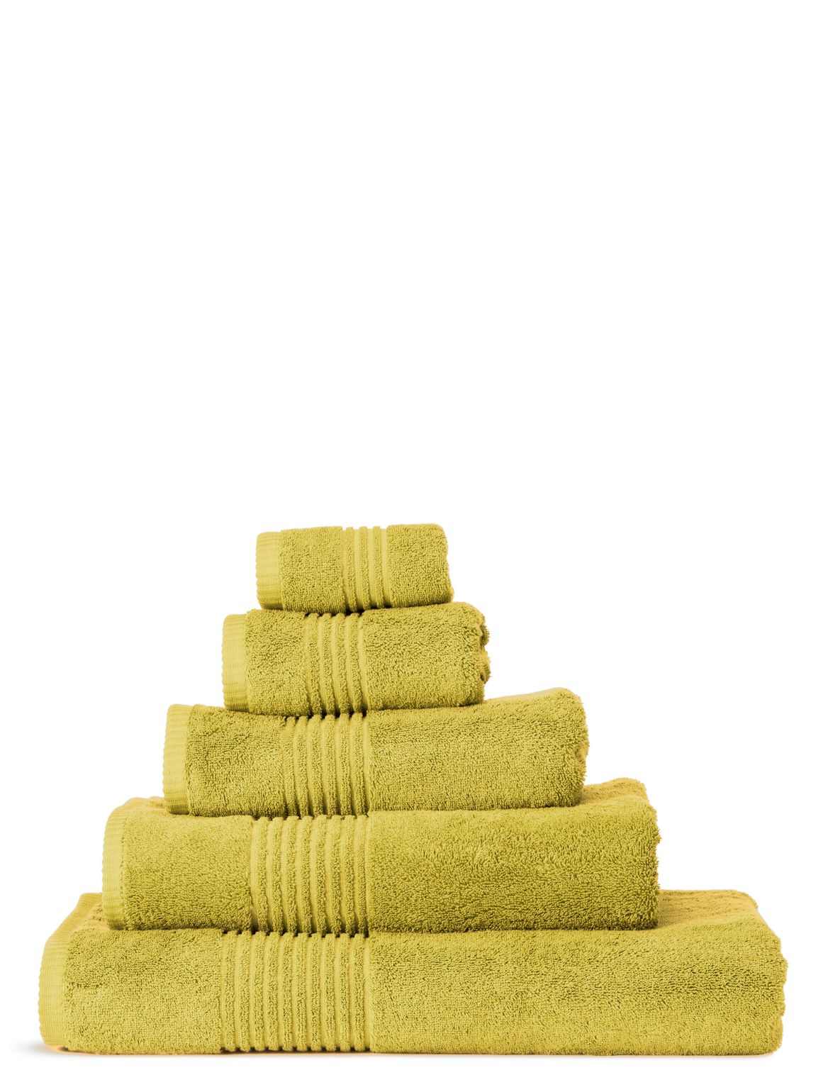 Marks & Spencer Luxury Egyptian Cotton Towel - Yellow - GUEST