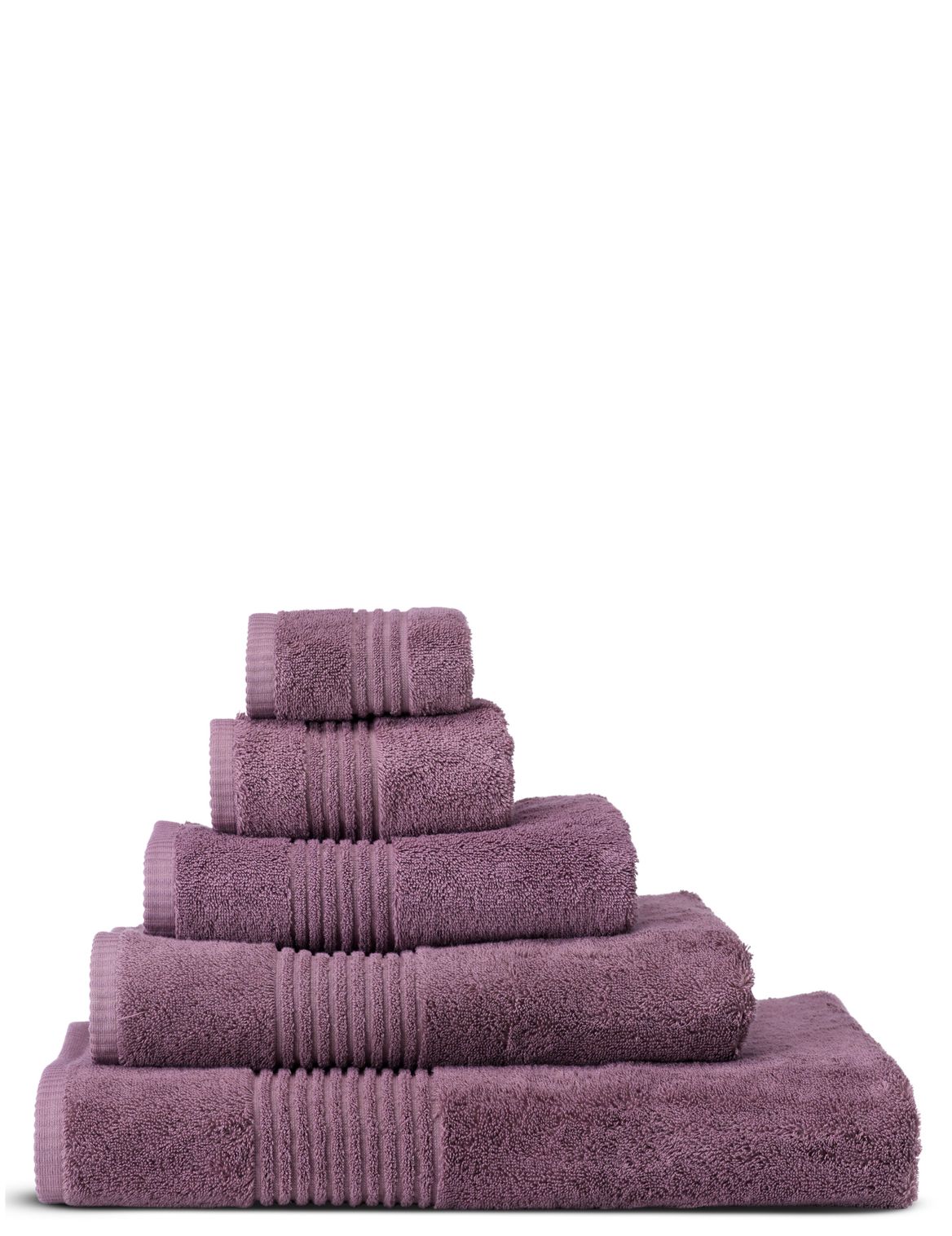 Marks & Spencer Luxury Egyptian Cotton Towel - Violet - HAND