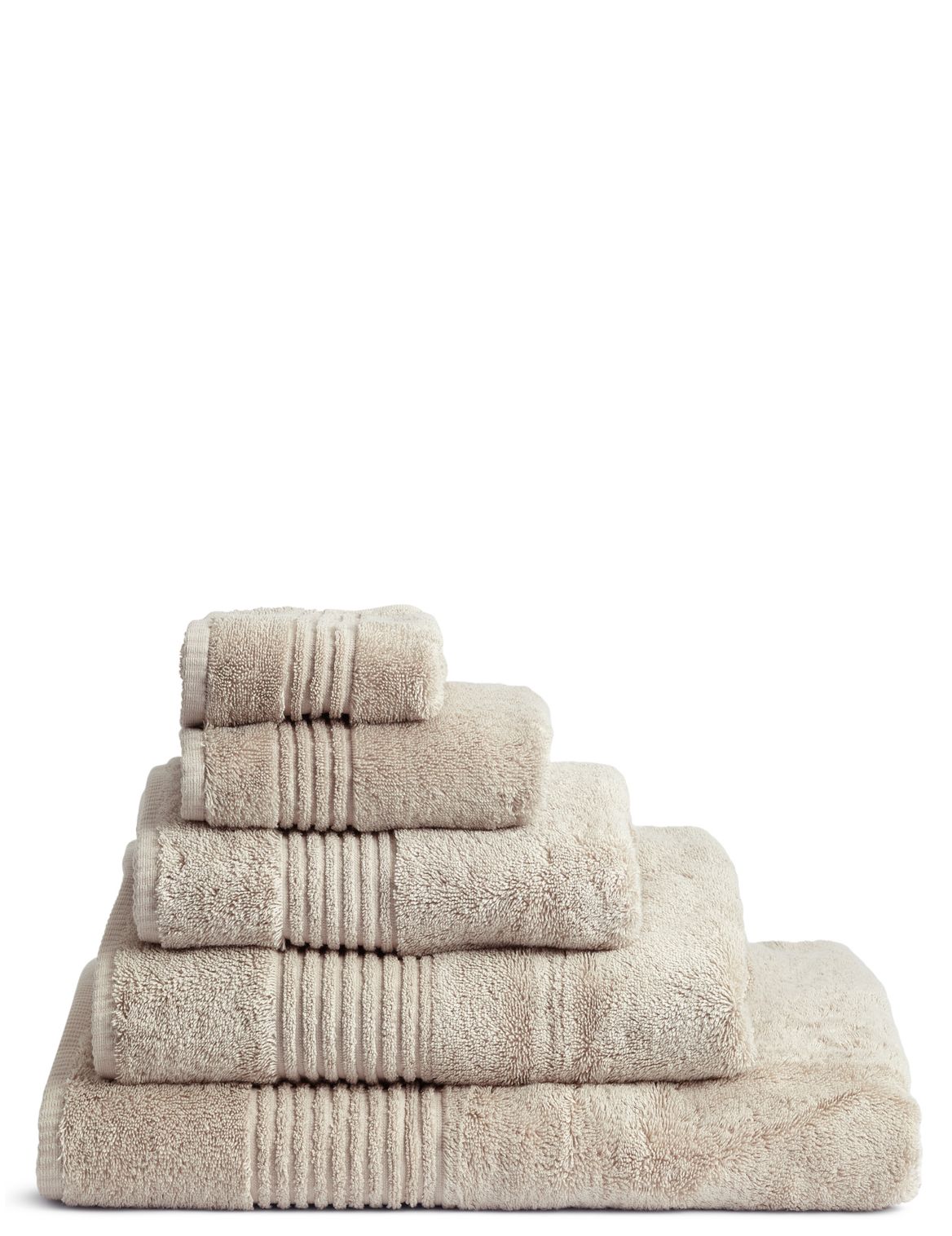 Marks & Spencer Luxury Egyptian Cotton Towel - Grey - GUEST