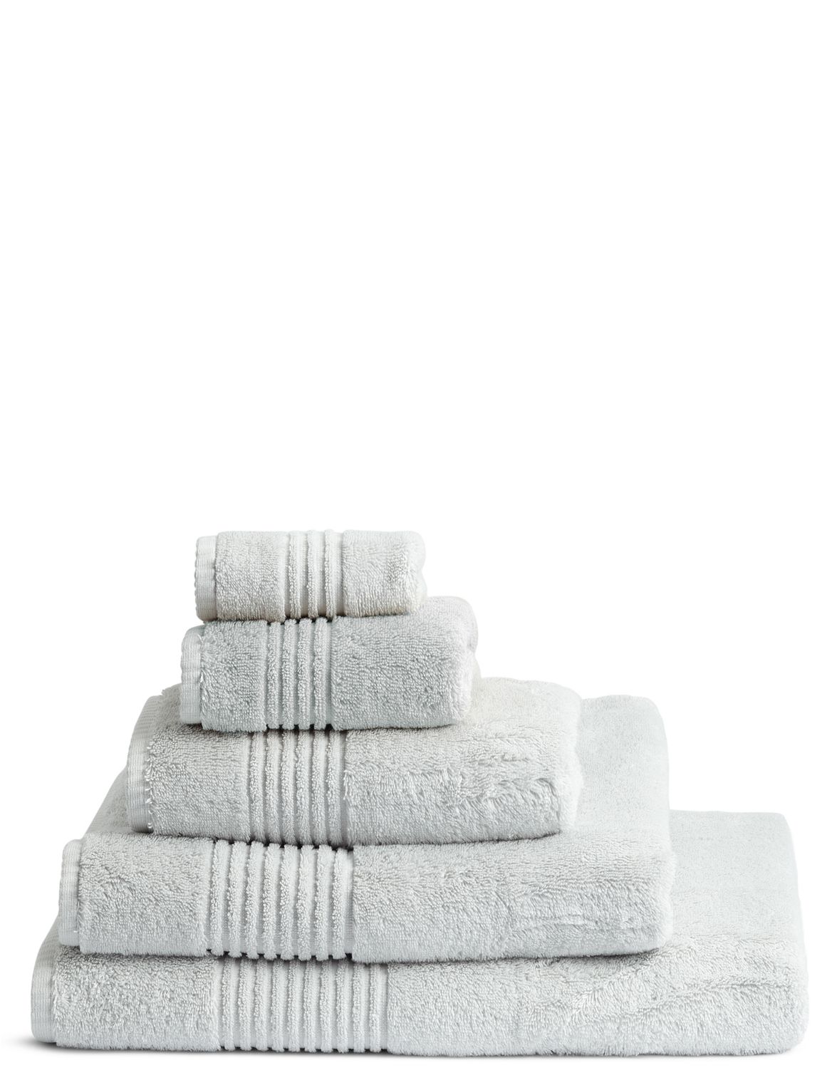 Marks & Spencer Luxury Egyptian Cotton Towel - Grey - GUEST