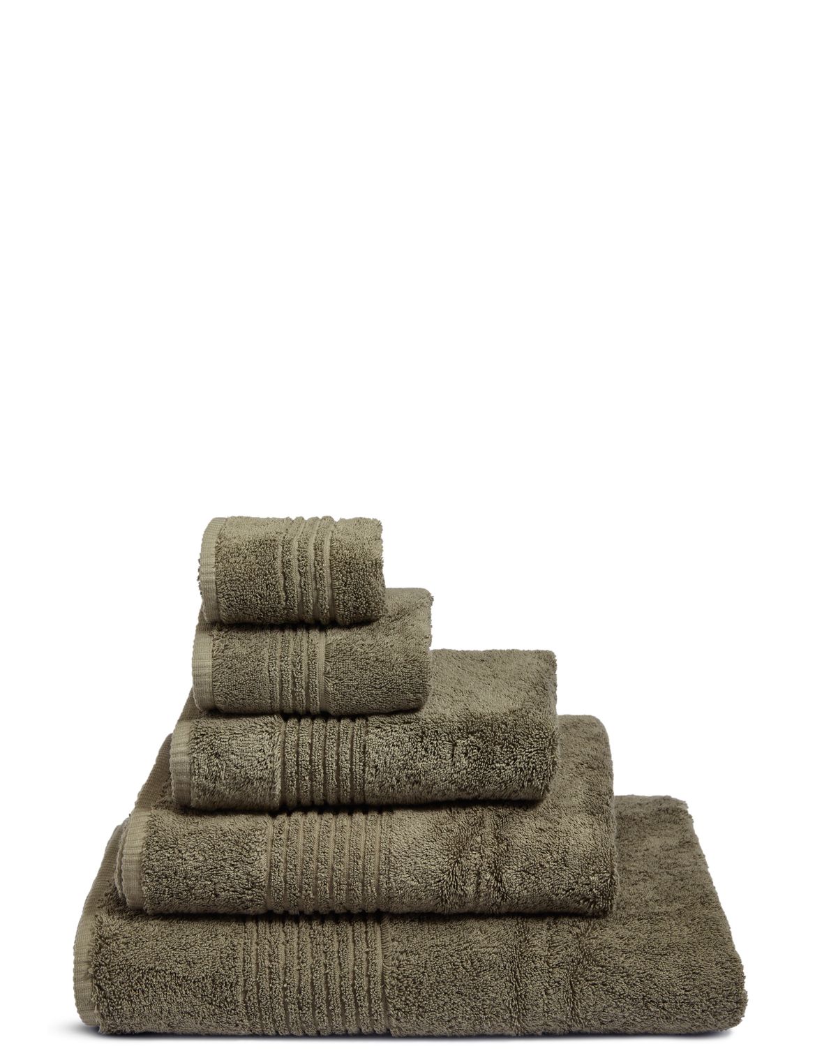 Marks & Spencer Luxury Egyptian Cotton Towel - Khaki - HAND