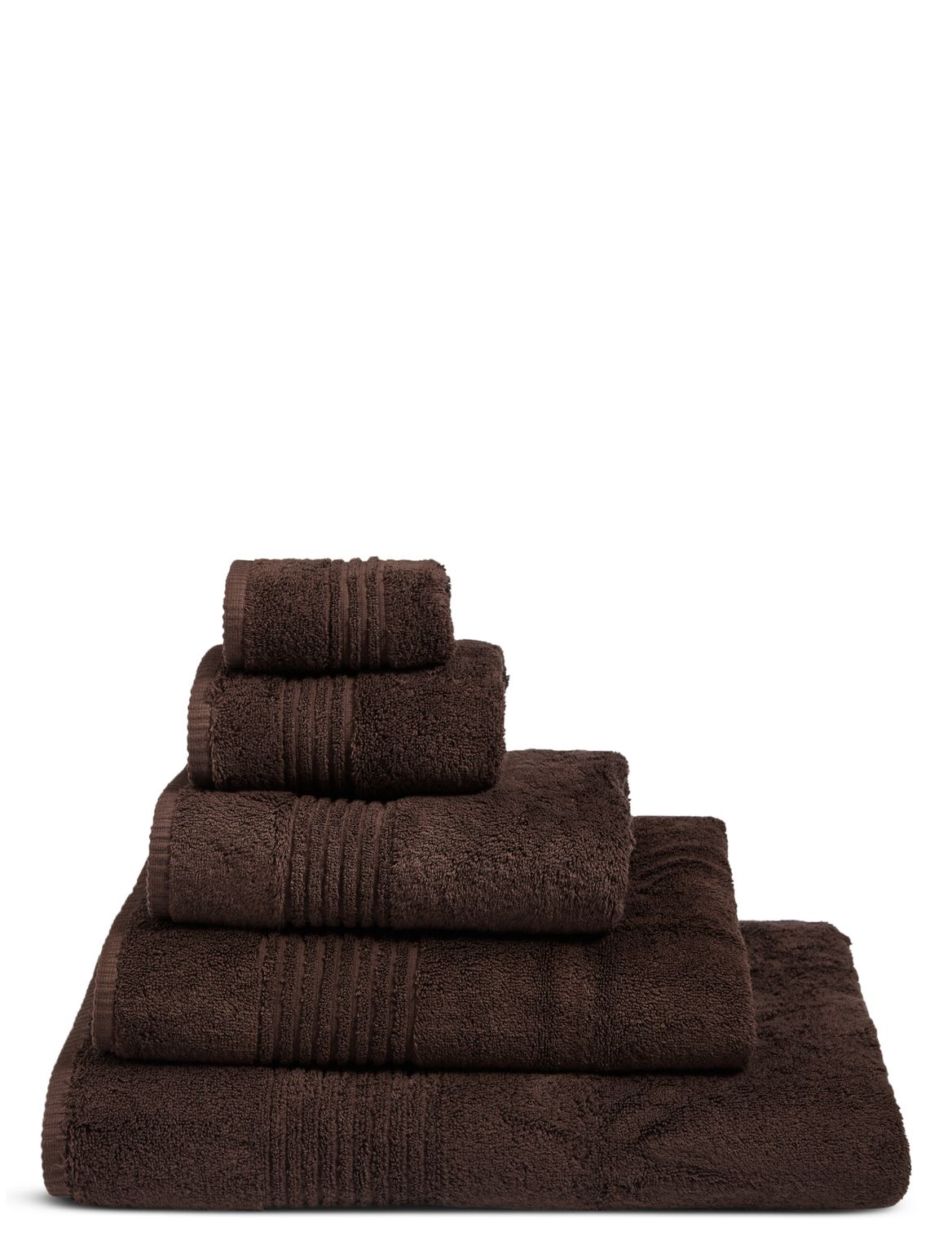 Marks & Spencer Luxury Egyptian Cotton Towel - Brown - HAND