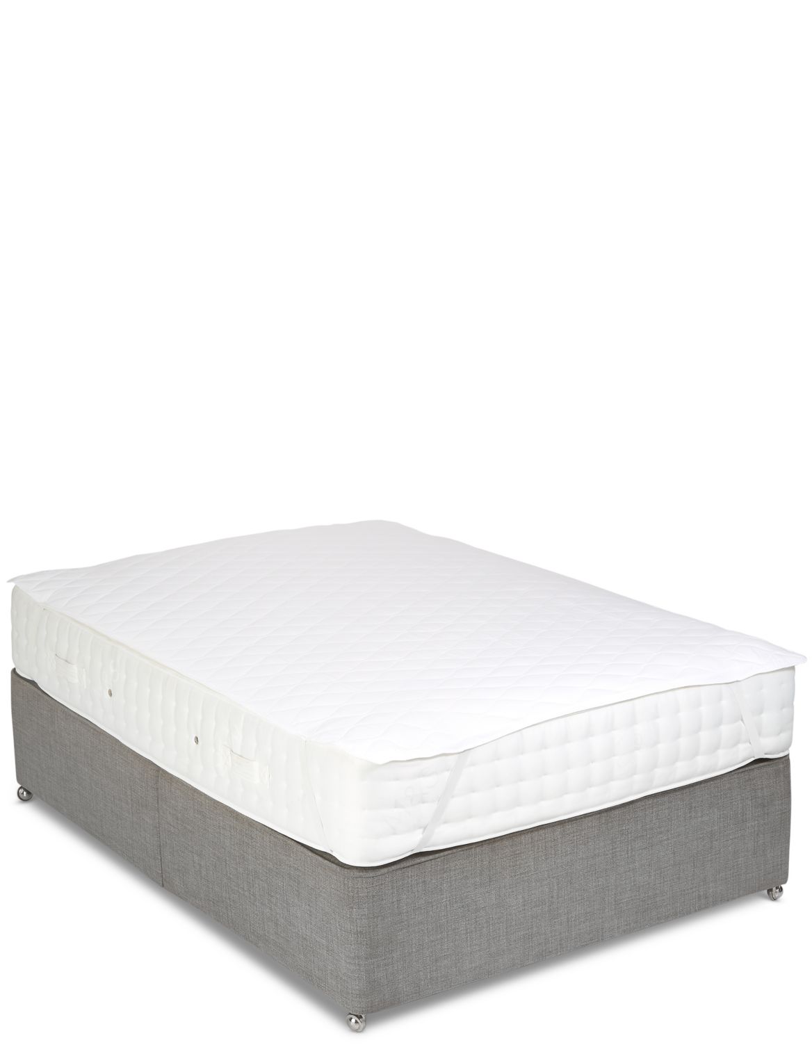 Marks & Spencer Simply Soft Mattress Protector - White - DBL