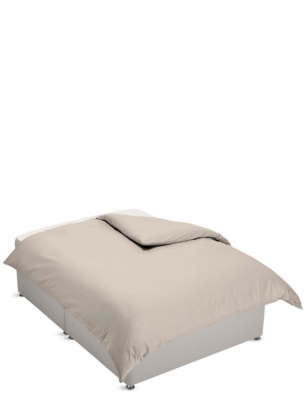 Marks & Spencer Stay Cool Cotton & Tencel® Blend Duvet Cover - Brown - DBL