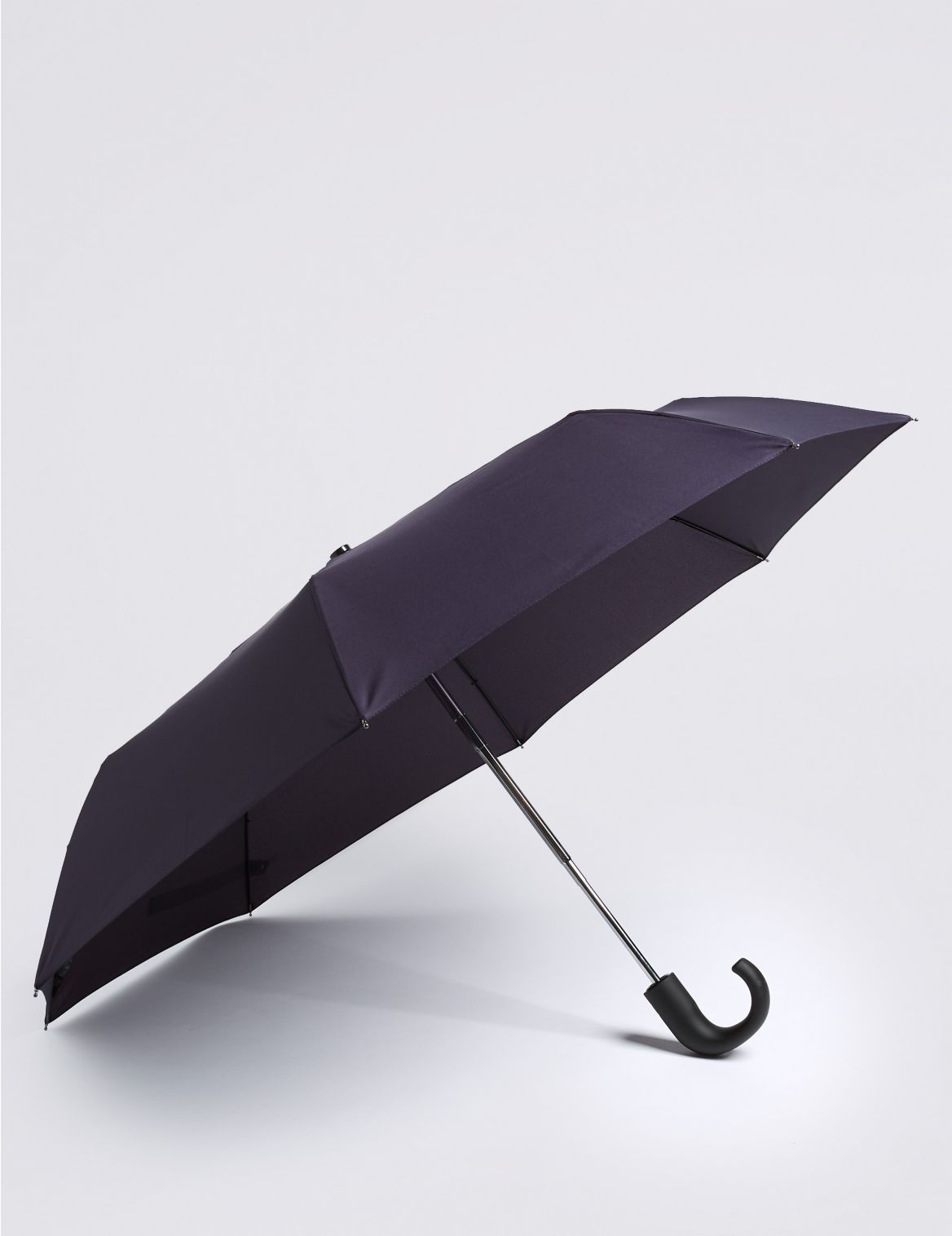 Marks & Spencer City Umbrella with Stormwear and Windtech - Navy - 1SIZE