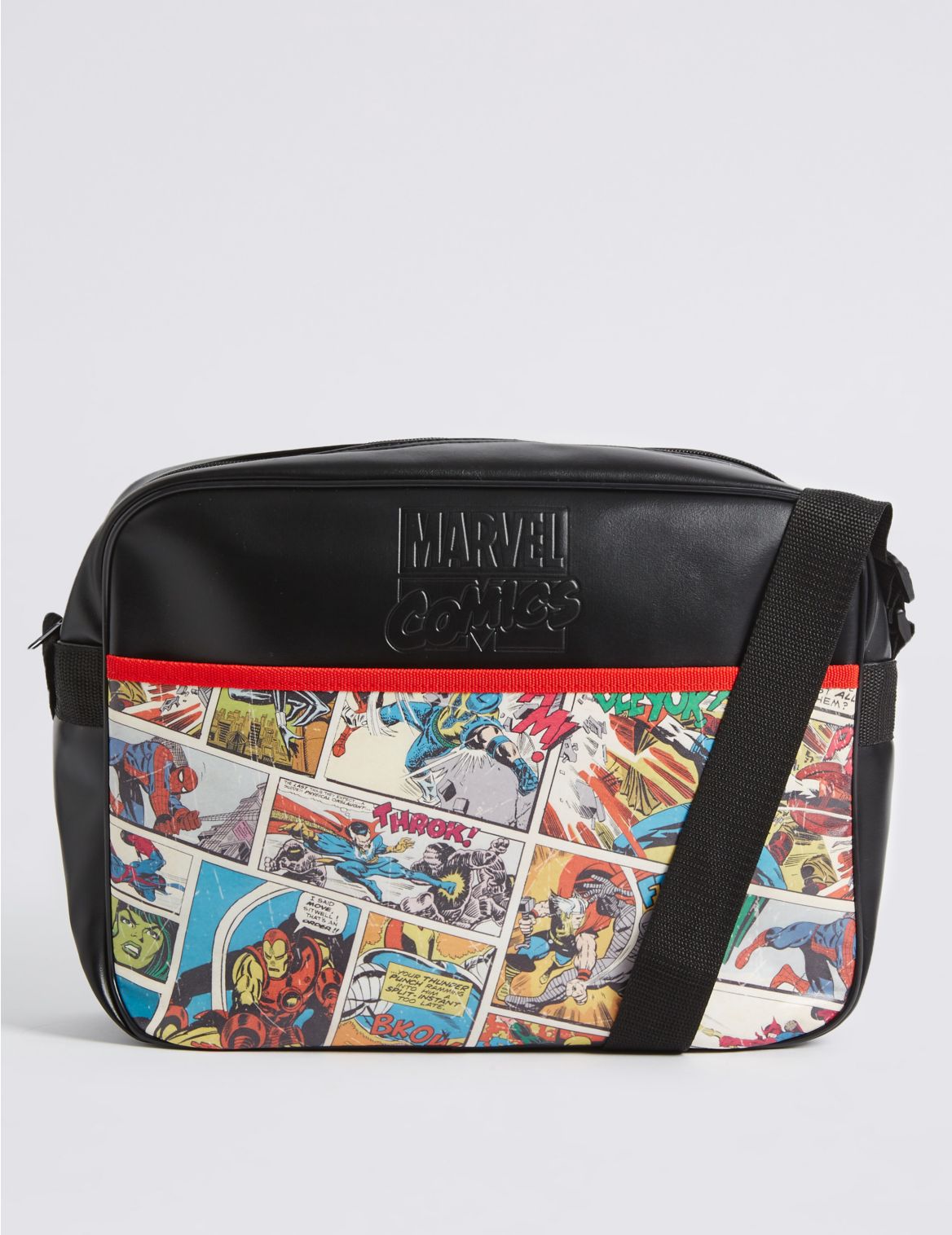 Marks & Spencer Kids' Marvel Messenger Bag - White - 1SIZE