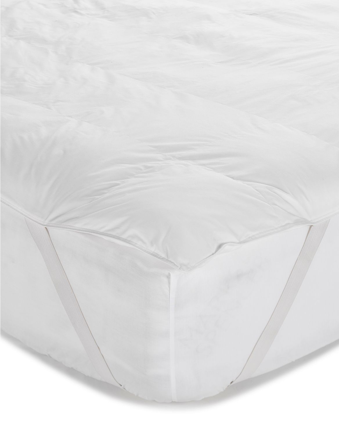 Marks & Spencer Supremely Washable Mattress Topper - White - SGL