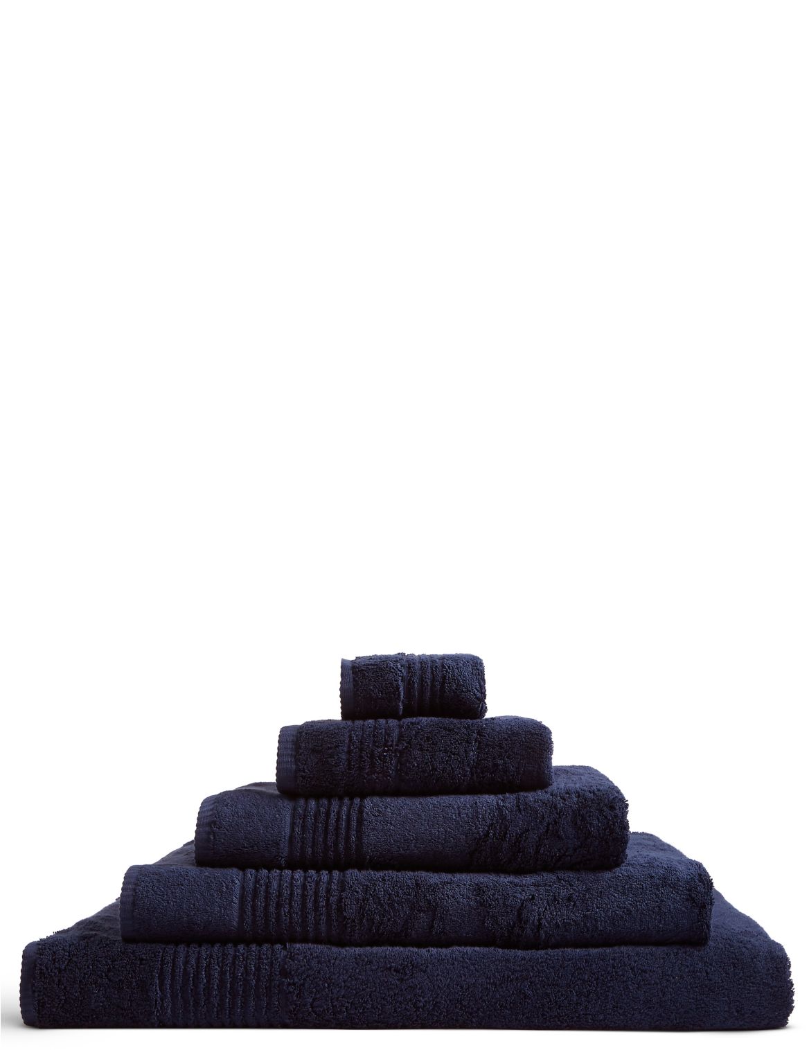 Marks & Spencer Luxury Egyptian Cotton Towel - Navy - FACE