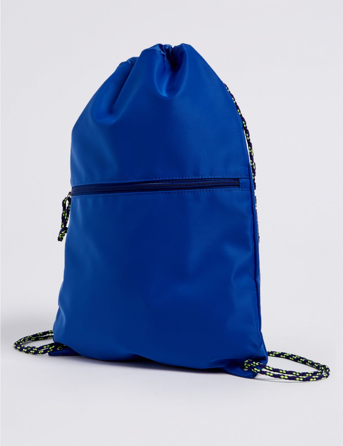 Marks & Spencer Kids Sports Drawstring Backpack - Blue - 1SIZE