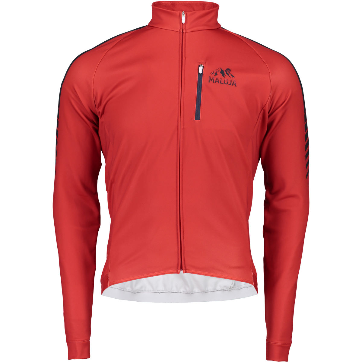 Maloja PrestonM. Long Sleeve Bike Jacket - S Red