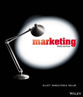 Marketing (Au) 3E+istudy Version 3 Registration Card  (I-STUDY ONLY AVAILABLE WITH NEW PURCHASES)