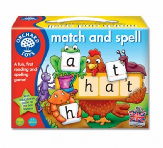 Match and Spell by Orchard Toys