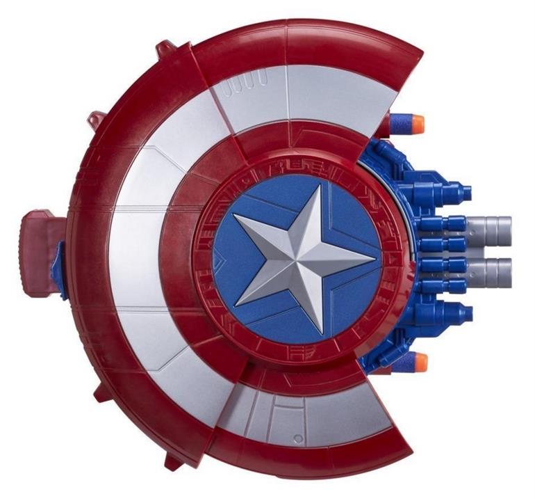 Marvel's Captain America: Civil War Blaster Reveal Shield by Hasbro