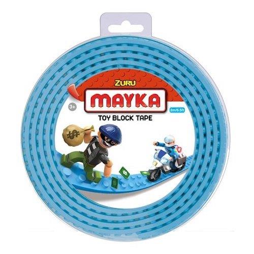 MAYKA Block Tape Light Blue â 4 Stud Roll 2m