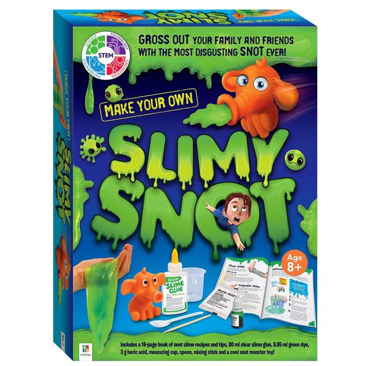 Make Your Own Slimy Snot Slime