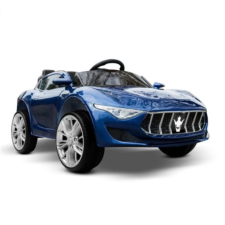 Maserati Inspired Kids Ride on Sports Car in Blue - Maserati Inspired Kids Ride on Sports Car in Blue