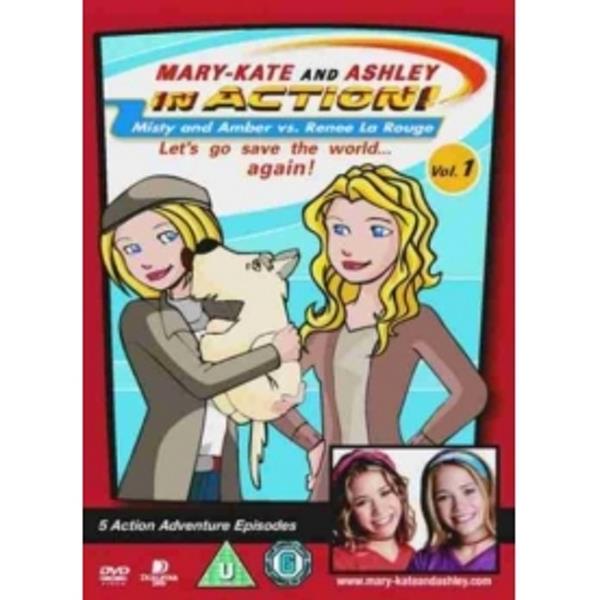 Mary Kate And Ashley In Action - Vol. 1 DVD