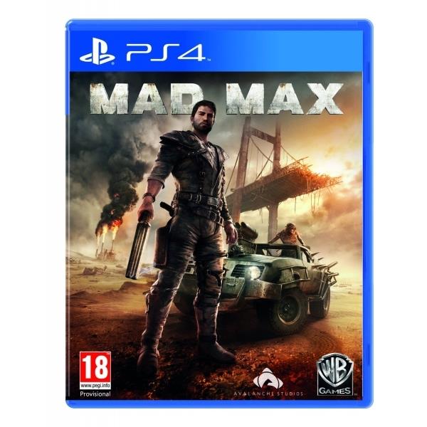 Mad Max Game PS4