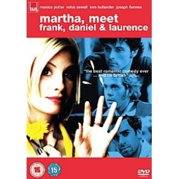 Martha, Meet Frank, Daniel And Laurence DVD