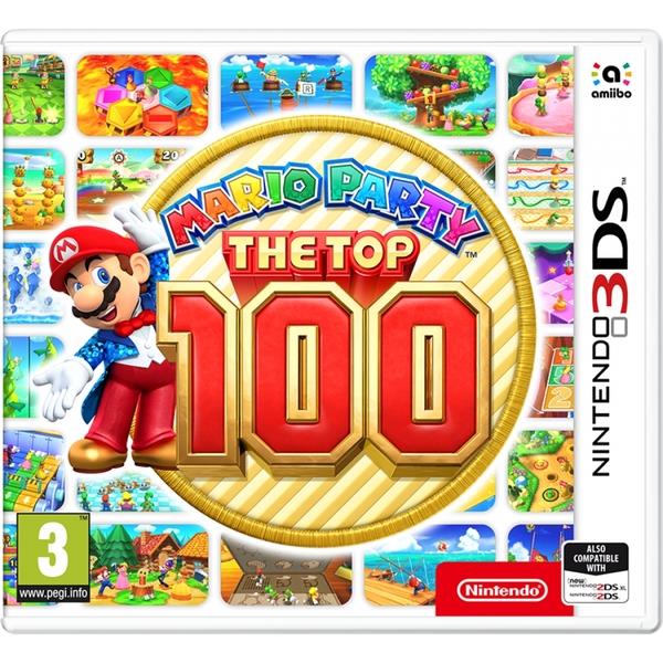 Mario Party The Top 100 3DS Game