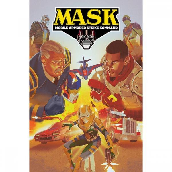 M.a.s.k. Mobile Armored Strike Kommand: Volume 2: Rise Of V.e.n.o.m.