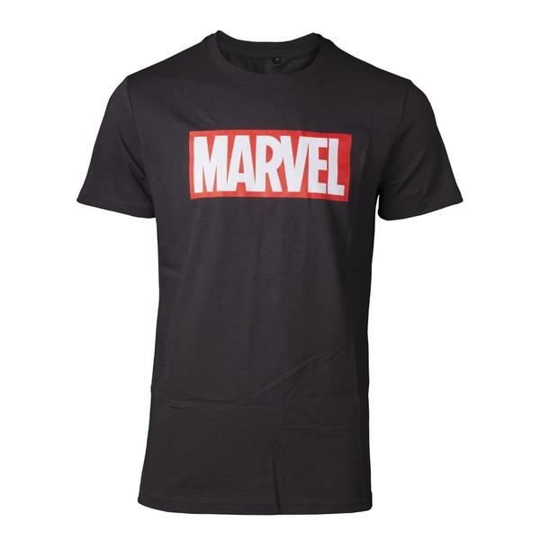 Marvel Logo Men's X-large T-shirt - Black