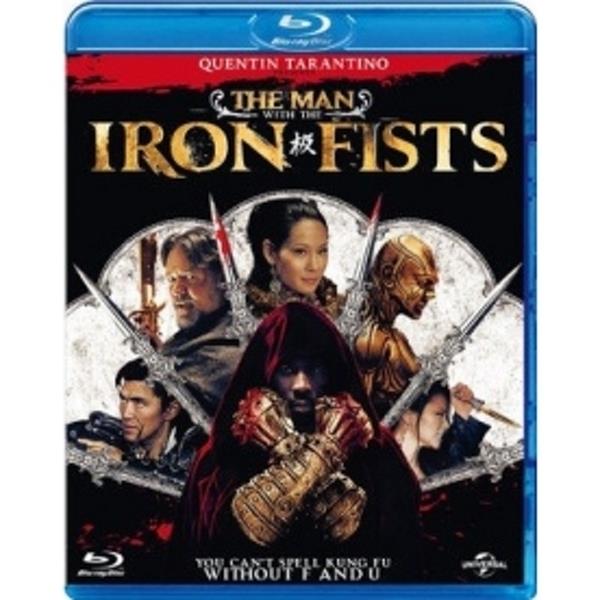 Man With The Iron Fists Blu-ray