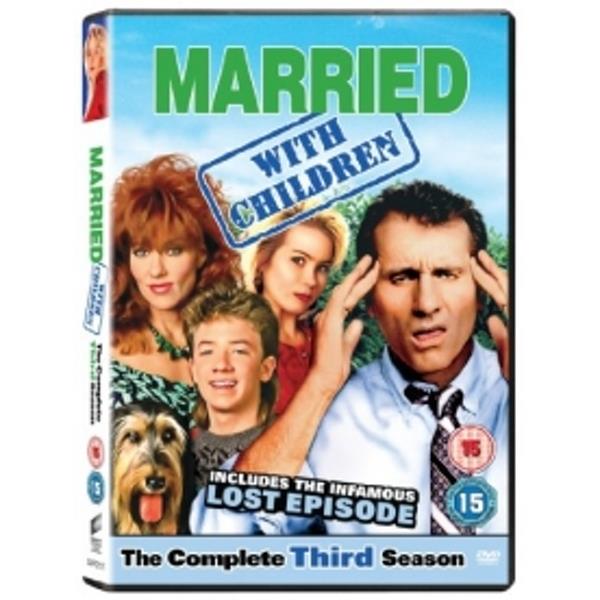 Married With Children Season 3 DVD