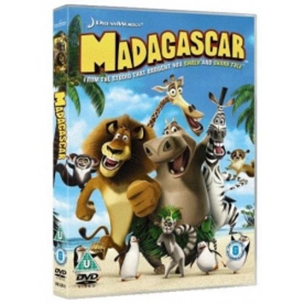 Madagascar DVD