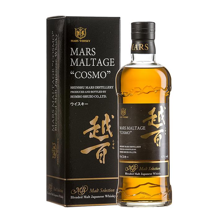 Mars Cosmo Japanese Pure Malt Shinshu Whisky 750mL