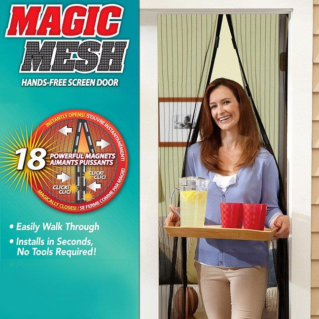 Magic Mesh Door Screen