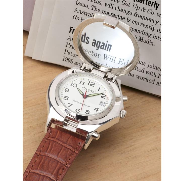 Magnifying Glass Watch - Men